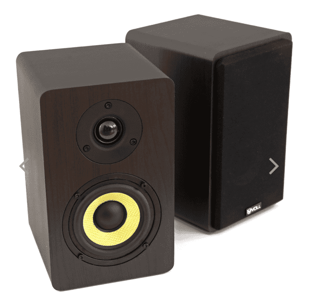Two Bookshelf Speakers VOLL B44 V2 passive NEW, unwanted gift