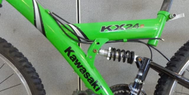 Kawasaki kx 2025 24 mountain bike