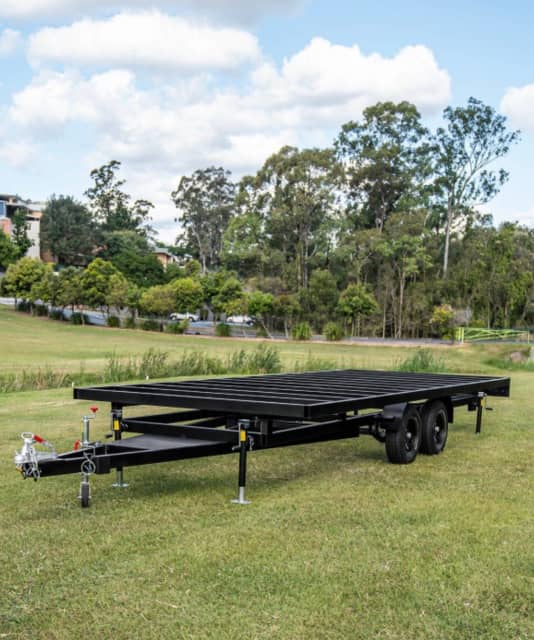 NEW 3.5T TINY HOME CUSTOM TRAILERS from 10,995 FINANCE AVAILABLE