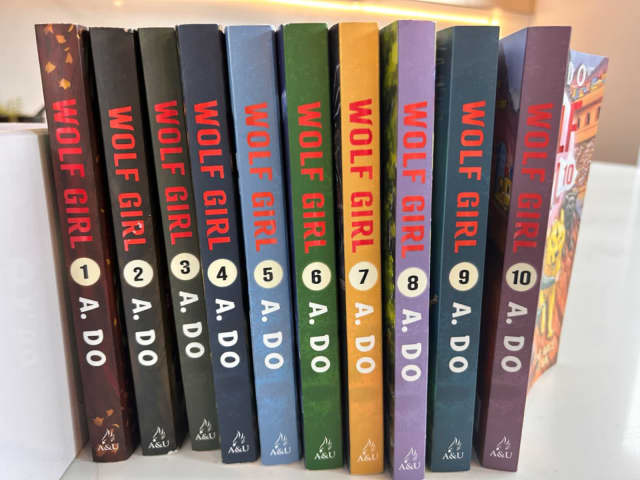 Full set As New Wolf Girl books 1-10 | Children's Books | Gumtree ...