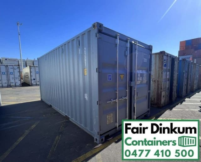 20ft Used Shipping Containers Melbourne Miscellaneous Goods in