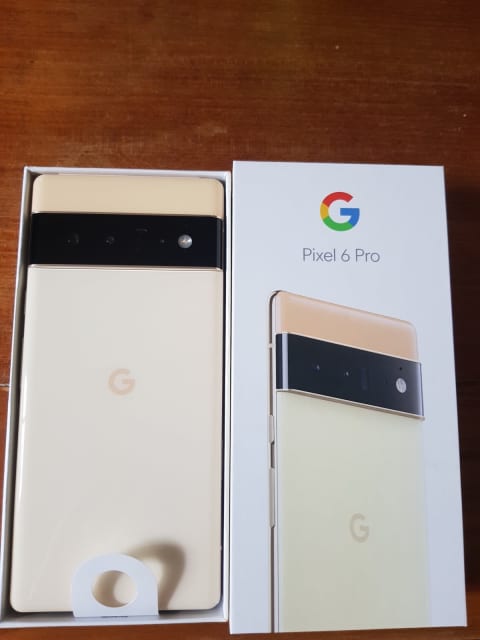 Pixel 6 pro gb sorta sunny   Android Phones   Gumtree Australia