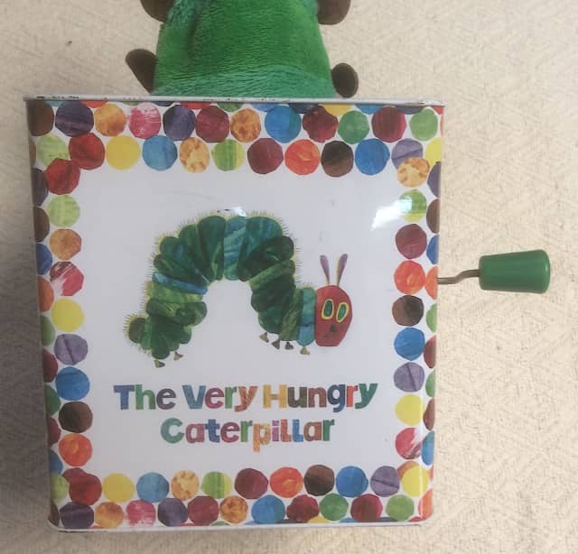 The Very Hungry Caterpillar Jackinthebox toy! Toys Indoor
