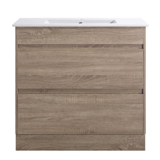 900mm TIMBER VANITY UNIT with CERAMIC BASIN Building Materials in Preston VIC Gumtree Australia