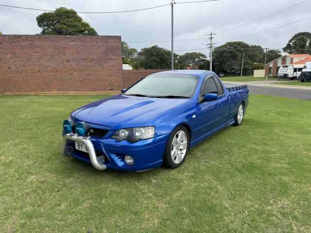 2005 FORD FALCON XR8 6 SP MANUAL UTILITY | Cars, Vans & Utes | Gumtree ...