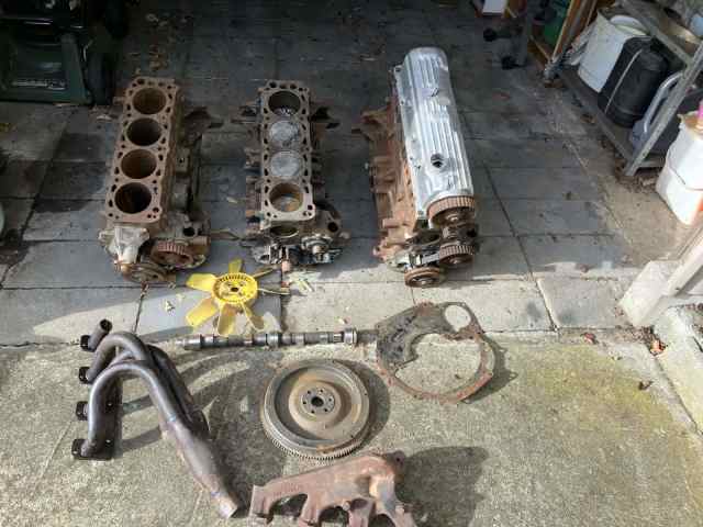 Ford Pinto Engines 2 Litre Engine Engine Parts And Transmission