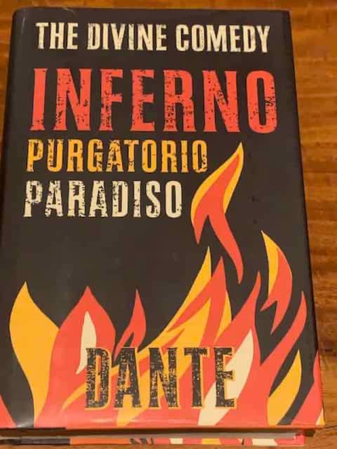 Dante, The Divine Comedy - Inferno, Purgatorio & Paradiso by