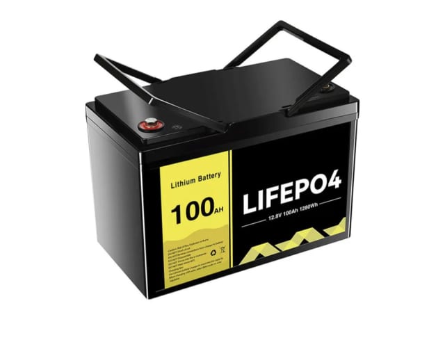 New in box lithium lifepo4 battery 12v vdc was $799 | Camping & Hiking ...