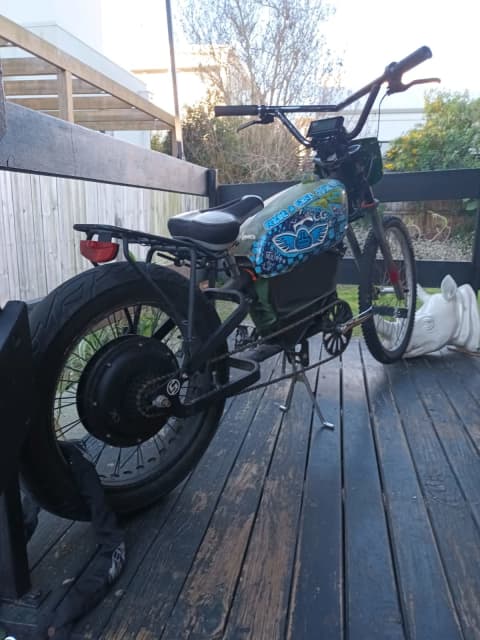 schwinn electric chopper