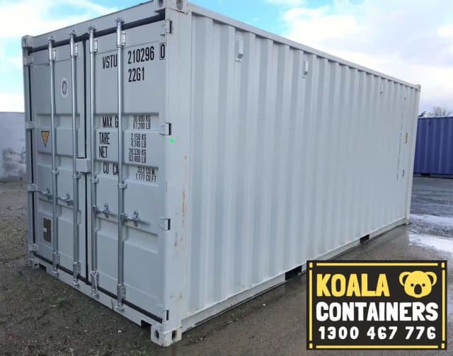 20ft New Build Shipping Containers Brisbane Miscellaneous Goods in