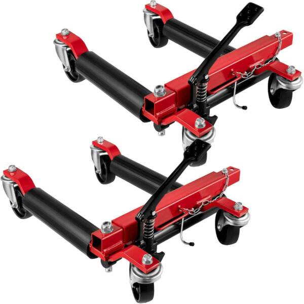 Wheel Dolly Go Jacks 2 Pcs Car Jack Dolly 3000lbs Wheel Jacks for Cars