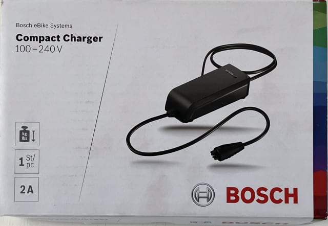 Bosch eBike Systems Compact Charger 100 240 V 2 A Bicycle Parts