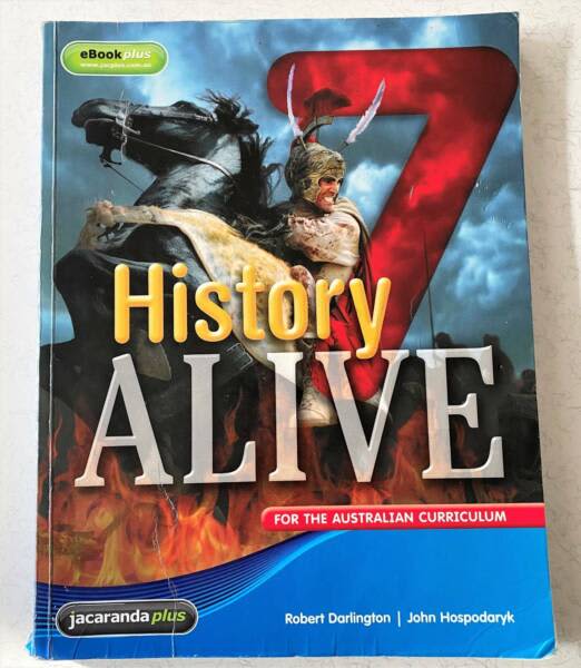 Jacaranda History Alive 7 & Geography Alive 7 Textbooks | Textbooks ...