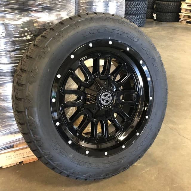 20 AX203 Wheels Brand New Suit Ranger, Hilux, BT50, Fortuner | Wheels ...