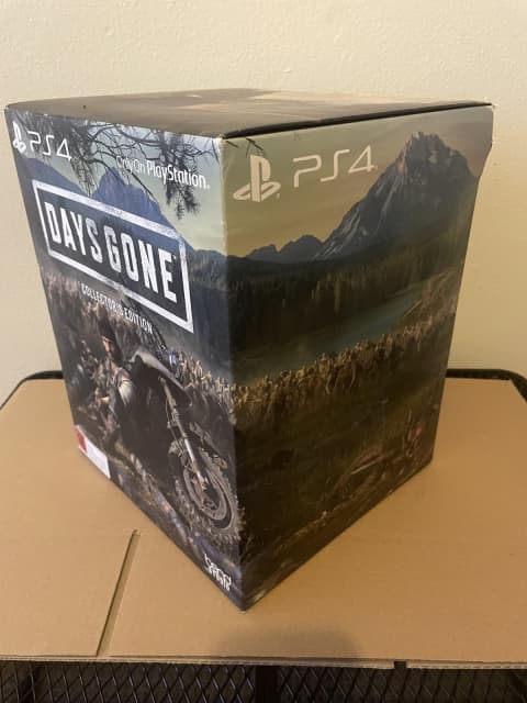 Days Gone PS4 Collector's Limited Edition STATUE ONLY (NO GAME