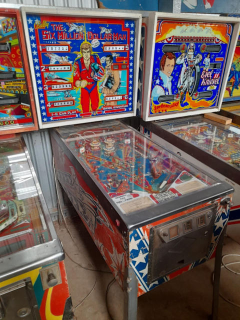 Pinball machine old or modern projects WANTED TO BUY - Collectables in ...