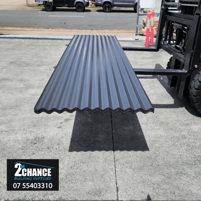 MONUMENT ROOFING CORRO TRIMDEK 7 SIZES AVAILABLE FROM 20.70 EACH Building Materials in