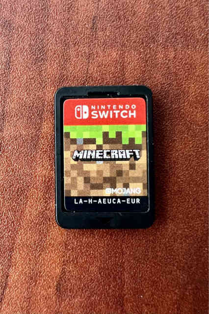 eb games switch minecraft