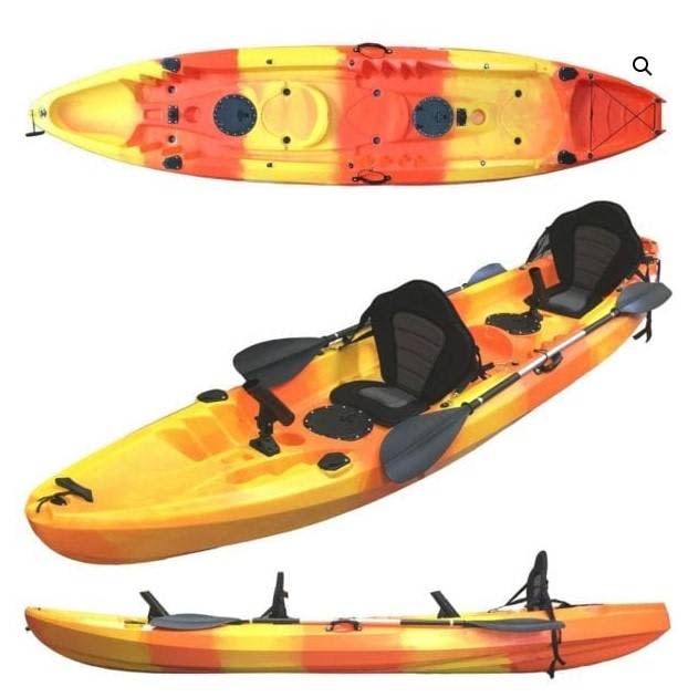 3.7M 2.5 Persons Family Double Fishing Kayak Canoe Inc Delivery