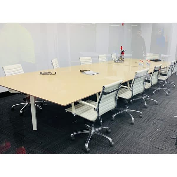 Our Price 900 RRP 3500! Big boardroom, office meeting table Desks in Ultimo NSW Gumtree