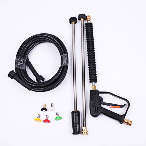 3000PSI High Pressure Car Power Washer Spray Gun Wand Lance Power
