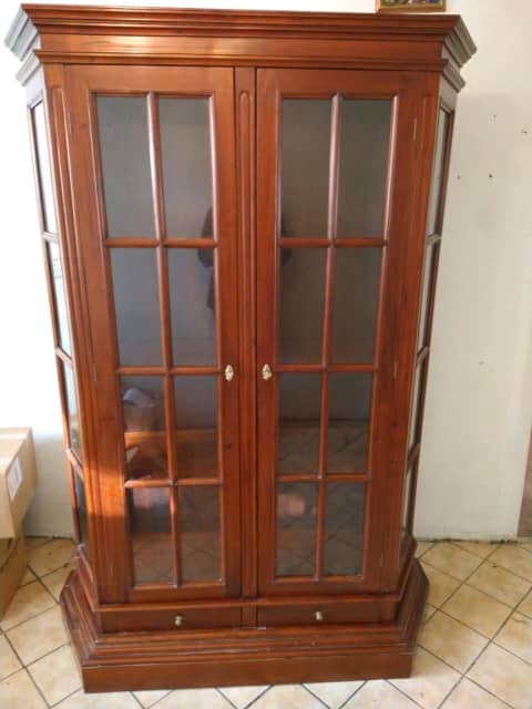 Glass Display Cabinet | Cabinets | Gumtree Australia Gawler Area ...