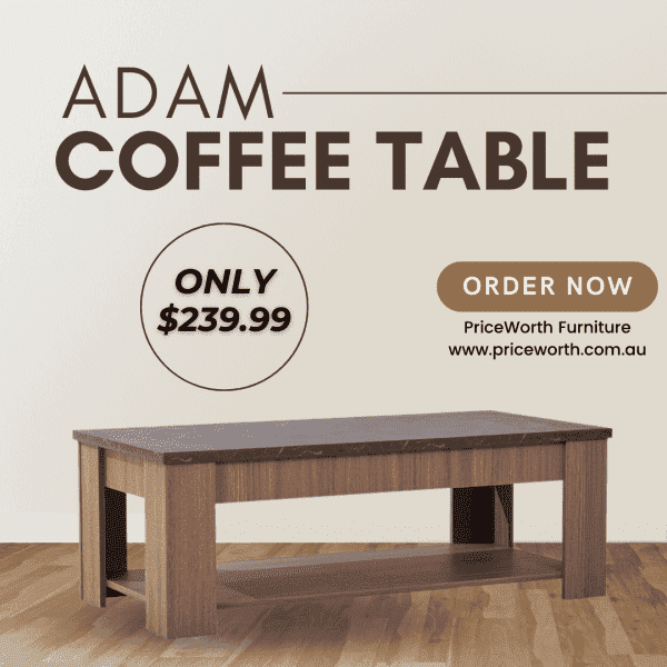 SALE!! ADAM COFFEE TABLE ORDER NOW!! Coffee Tables Gumtree