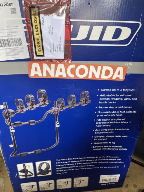 Anaconda bike best sale carrier