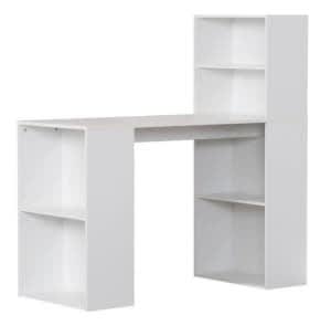 Kids desk flatpack with book shelves in black | Desks | Gumtree ...