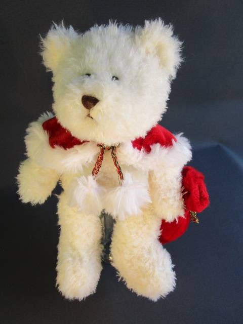 TEDDY BEAR - SANTA - MYER/GRACE BROS - NICHOLAS - 2003 - 40CM | Toys ...