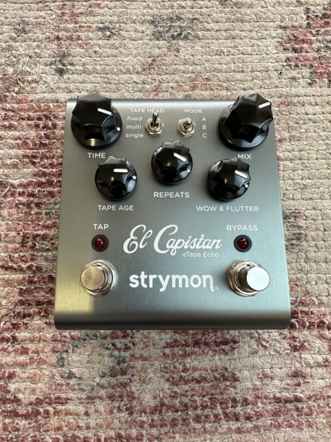 Strymon El Capistan V1 Digital Tape Echo/Delay Pedal