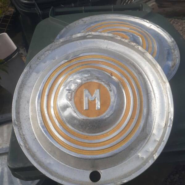 Vintage Millard Caravan hub caps x 2 Wheels, Tyres & Rims Gumtree