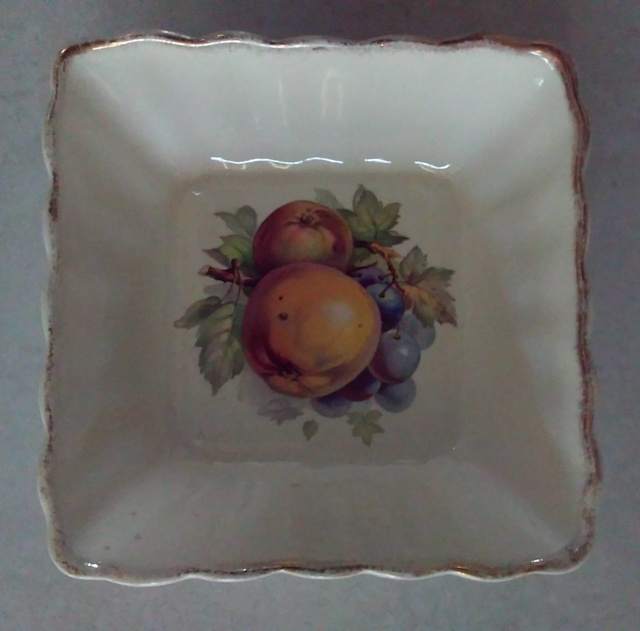 Royal Staffordshire Dinnerware by Clarice Cliff Fruit Bowl (Square