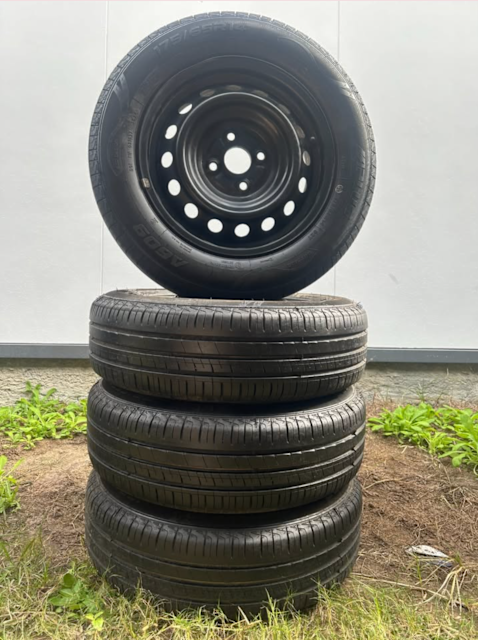 Four 175/65R14 NEW Tyres & Rims | Wheels, Tyres & Rims | Gumtree ...