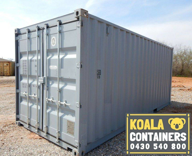 20ft New Build Shipping Container Toowoomba Miscellaneous Goods