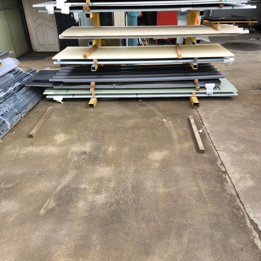 Brand New various length sheets corrugated and trim deck sheets 12 pe