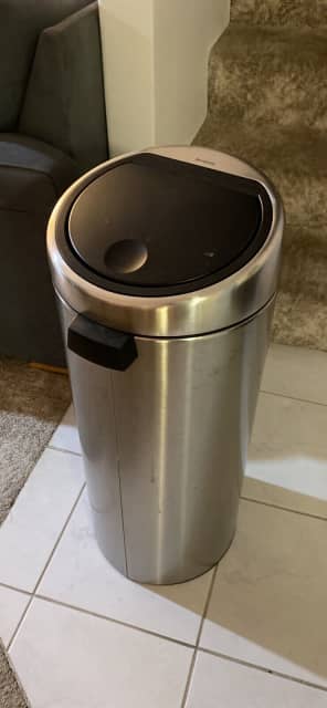 BARBANTIA STAINLESS STEEL 30 LITRE TOUCH BIN | Other Kitchen & Dining ...