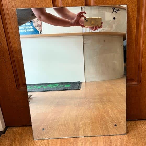 Frameless Wall Mirror 450 x 600 mm Mirrors Gumtree Australia