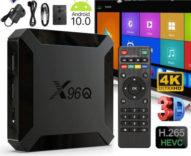 Smart tv box, latest android brand new for sale Other TV & DVD