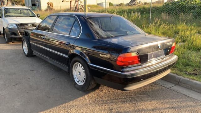 NOW WRECKING 1996 BMW 7 SERIES E38 MANY PARTS AVAILABLE CHEAP ...