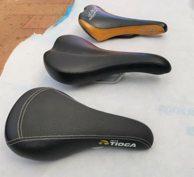 Bike saddle Bicycle Parts and Accessories Gumtree Australia North