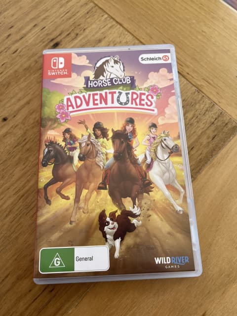 Horse Club Adventures - Nintendo Switch | Nintendo | Gumtree Australia  Kingston Area - Parkdale | 1320464896