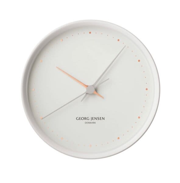 Koppel Wall Clock Designed by Jensen 22 cm RRP 325 Clocks
