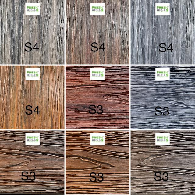 Wholesale Direct Composite Decking Solid Boards (Not Hollow) Building