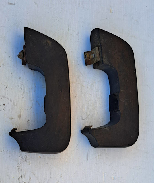 LH LX UC TORANA RUBBER BUMPER OVER RIDERS X 2 Auto Body parts