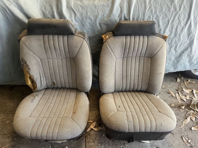 Holden HQ Monaro coupe flip front bucket seats HJ HX HZ | Auto Body ...