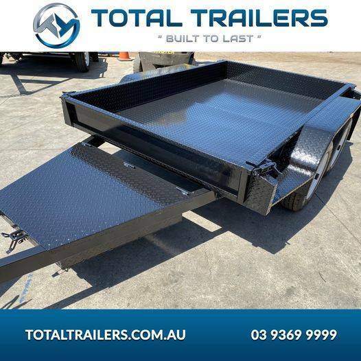 8x5 Tandem Trailer Trailers Gumtree Australia Wyndham Area
