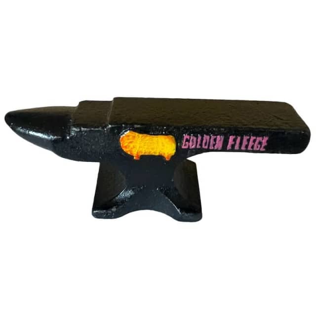 Golden Fleece Heavy Cast Iron Anvil Model 20cm & 2kg Collectables