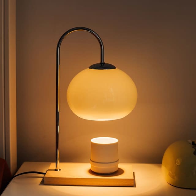 Vintage Maghrebi Mason Aromatherapy Lamp Retro Bedside Table Lamp