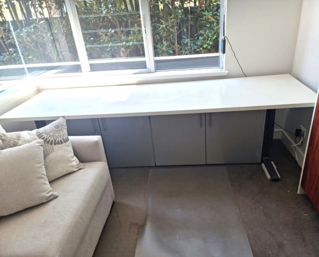 Large office desk, warehouse desk or studio etc Other Home & Garden